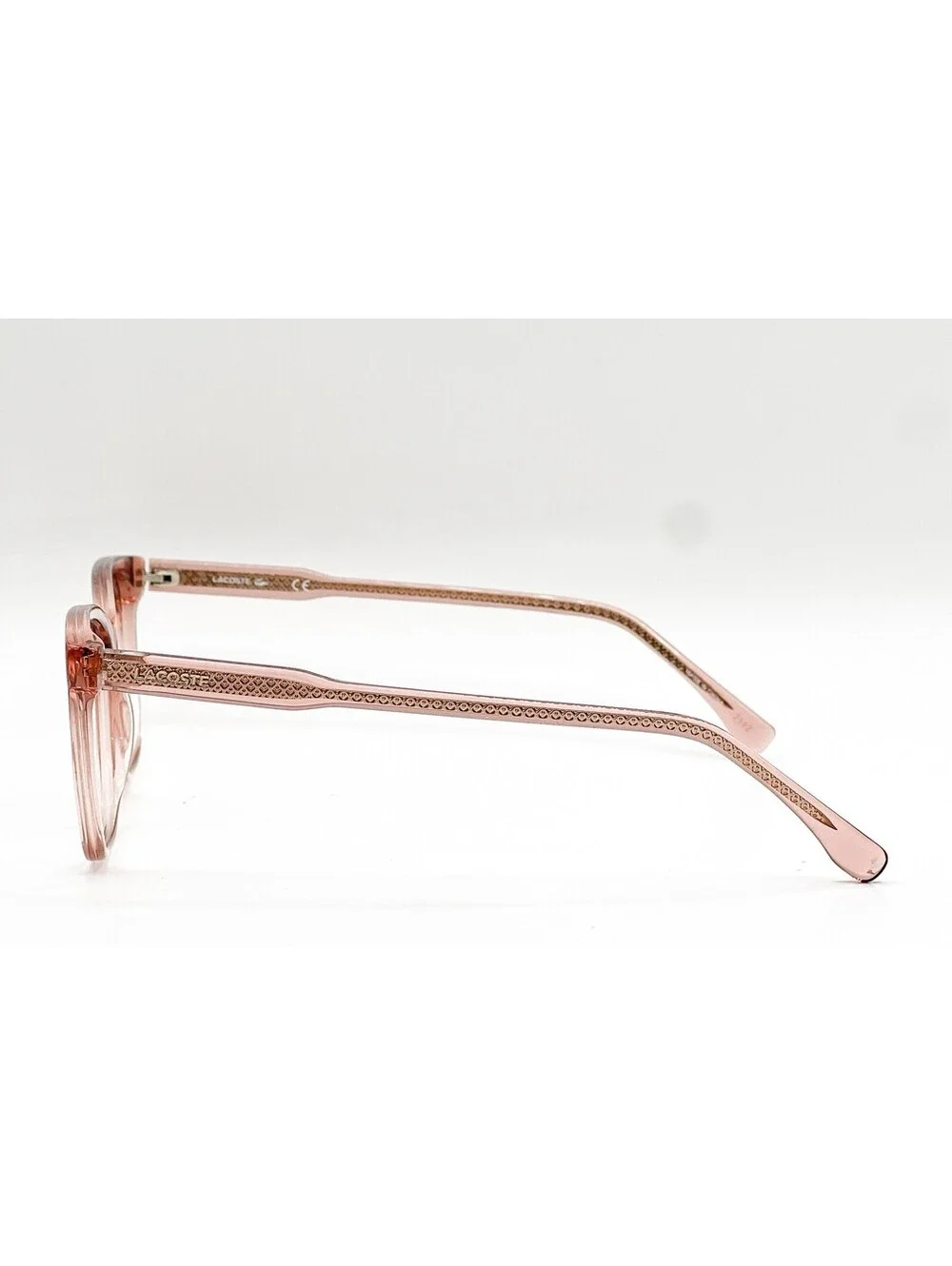 Lacoste L2870 662 Rose Pink Rectangle Authentic Eyeglass Frames 54-17